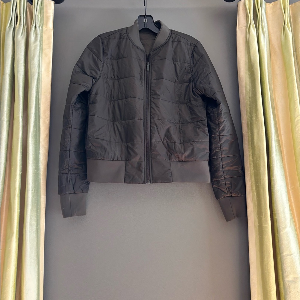 Lululemon Women's reversible Bomber Jacket